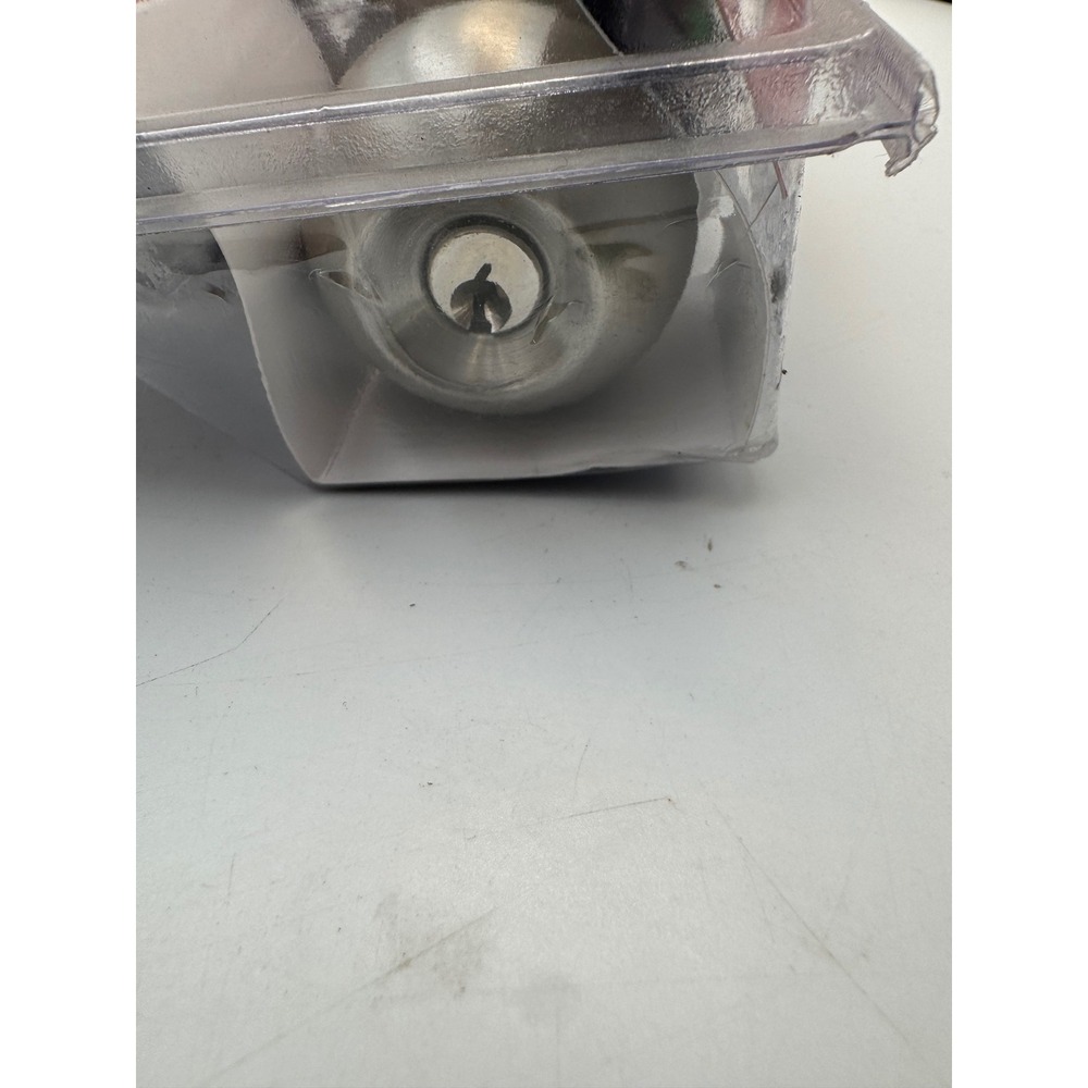 Toledo CV1900-AV-US32D Entry Door Knobset Stainless Steel Keyed Lock New